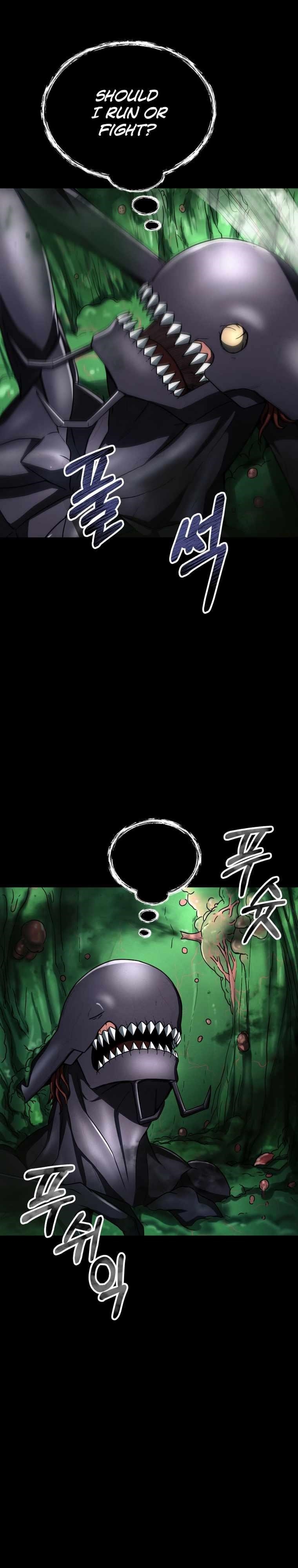 I Became an Evolving Space Monster Chapter 10 - Page 56 in English