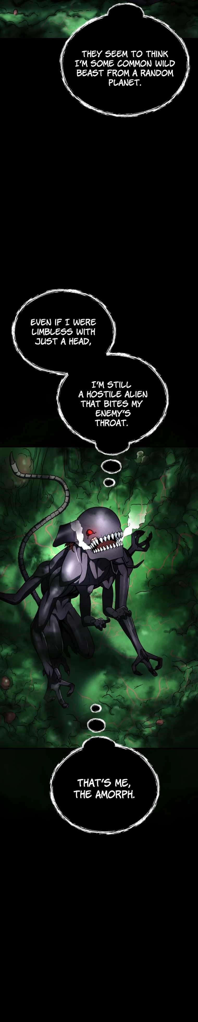 I Became an Evolving Space Monster Chapter 10 - Page 60 in English