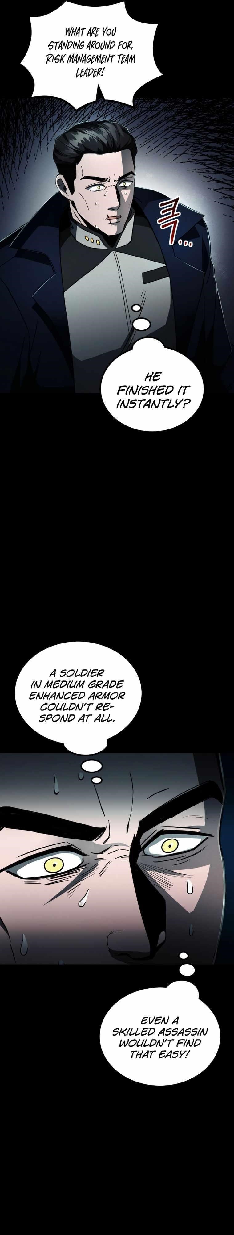 I Became an Evolving Space Monster Chapter 11 - Page 23 in English