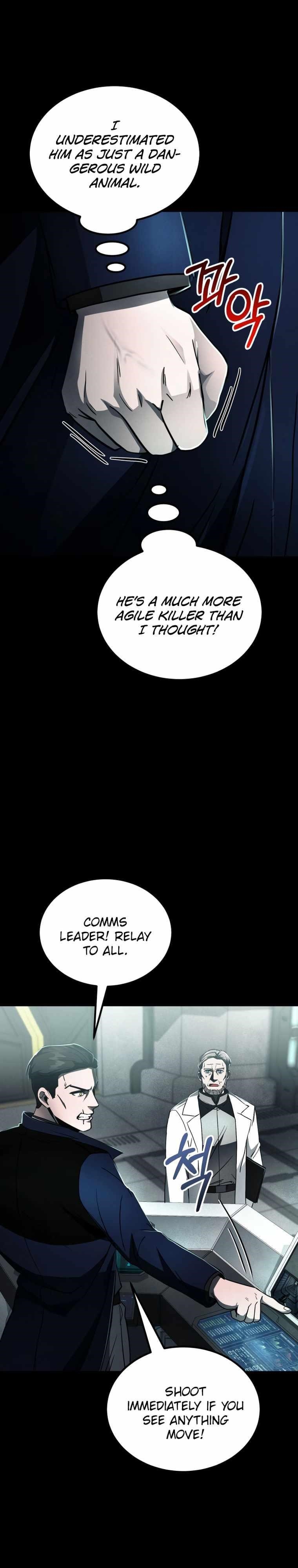 I Became an Evolving Space Monster Chapter 11 - Page 24 in English