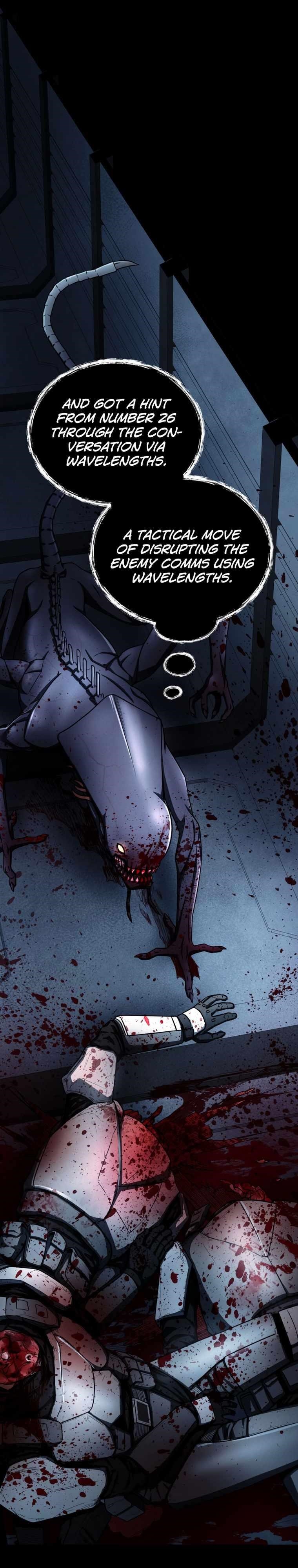 I Became an Evolving Space Monster Chapter 11 - Page 44 in English