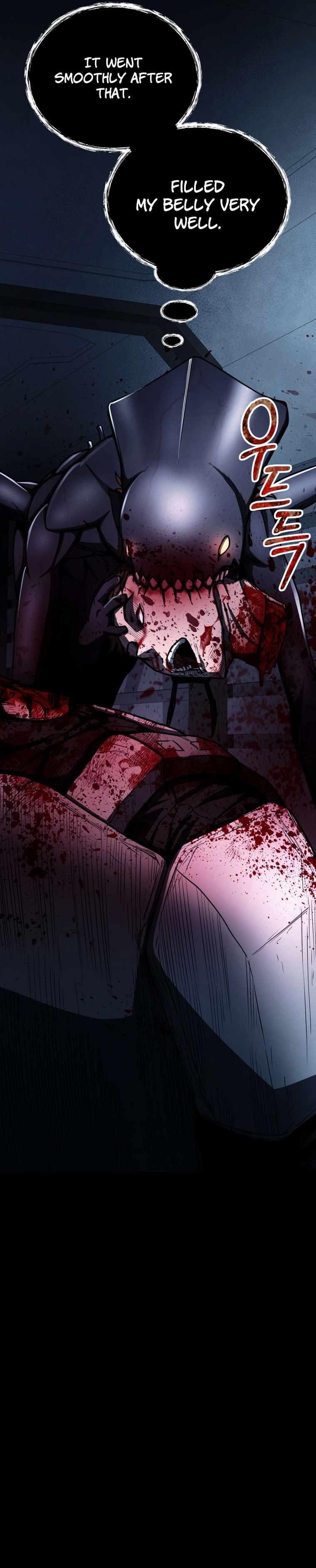 I Became an Evolving Space Monster Chapter 11 - Page 47 in English