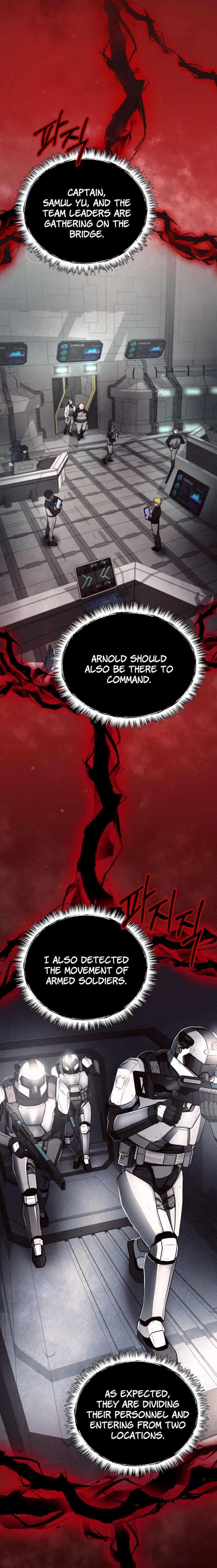 I Became an Evolving Space Monster Chapter 11 - Page 5 in English