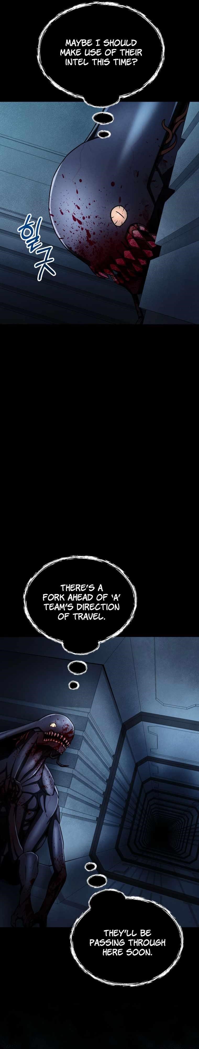 I Became an Evolving Space Monster Chapter 11 - Page 52 in English