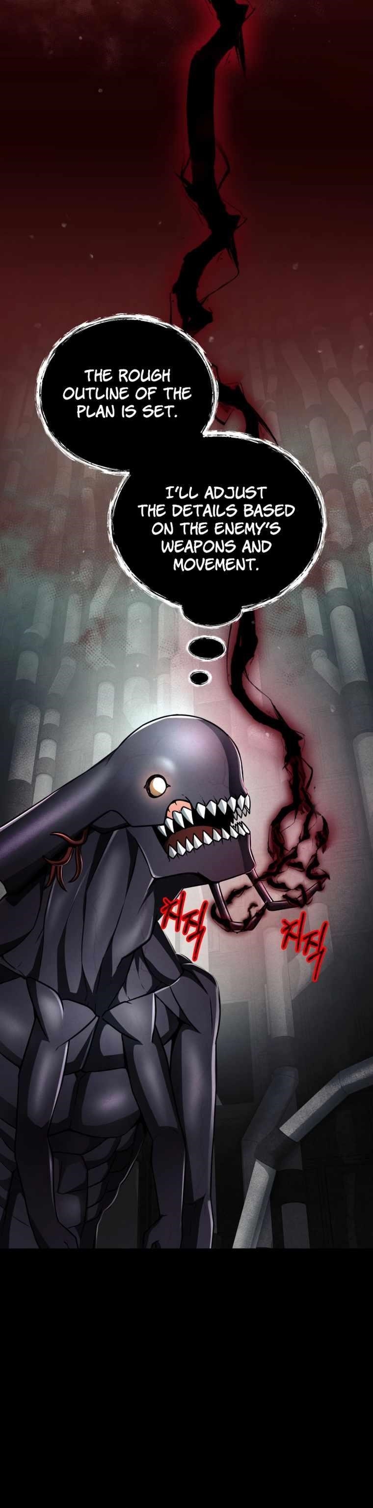 I Became an Evolving Space Monster Chapter 11 - Page 6 in English