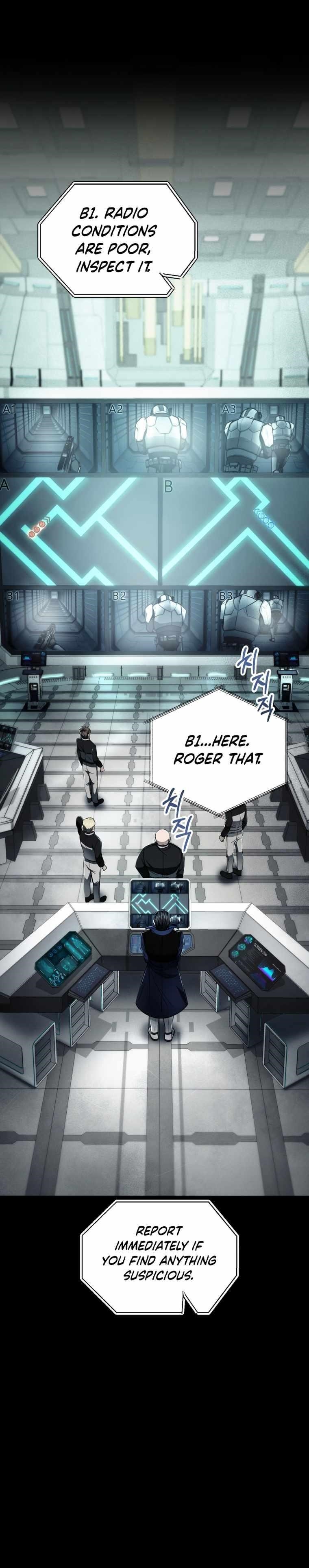 I Became an Evolving Space Monster Chapter 11 - Page 9 in English