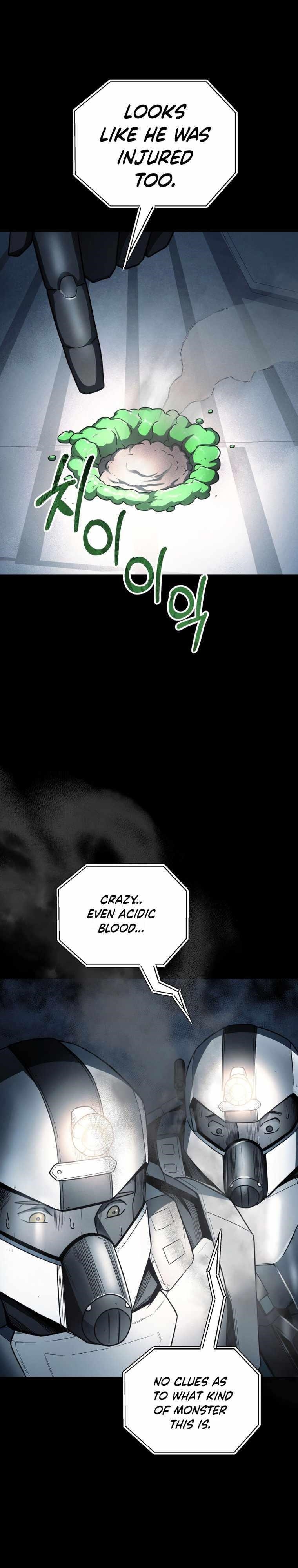 I Became an Evolving Space Monster Chapter 12 - Page 21 in English