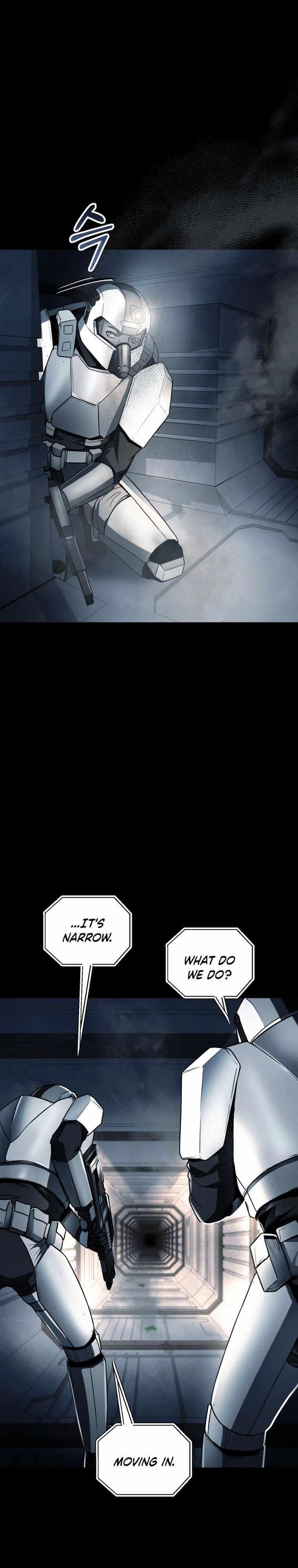 I Became an Evolving Space Monster Chapter 12 - Page 22 in English