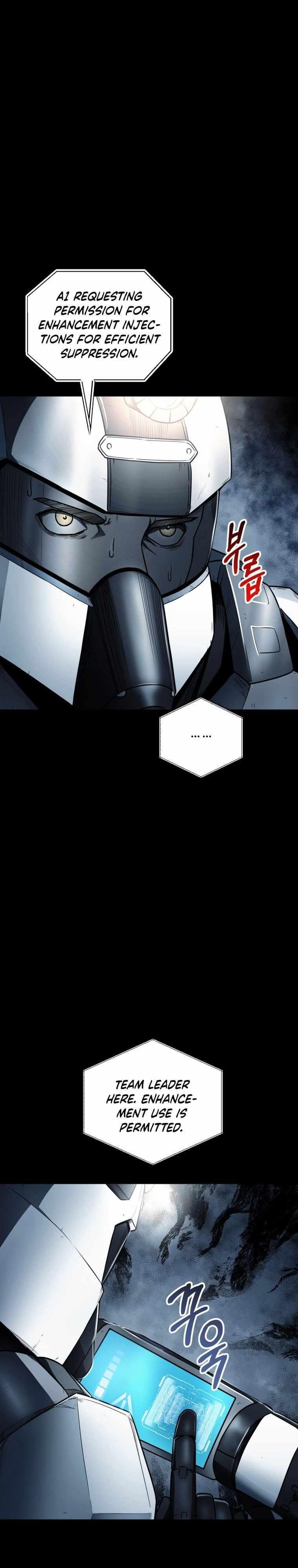 I Became an Evolving Space Monster Chapter 12 - Page 23 in English