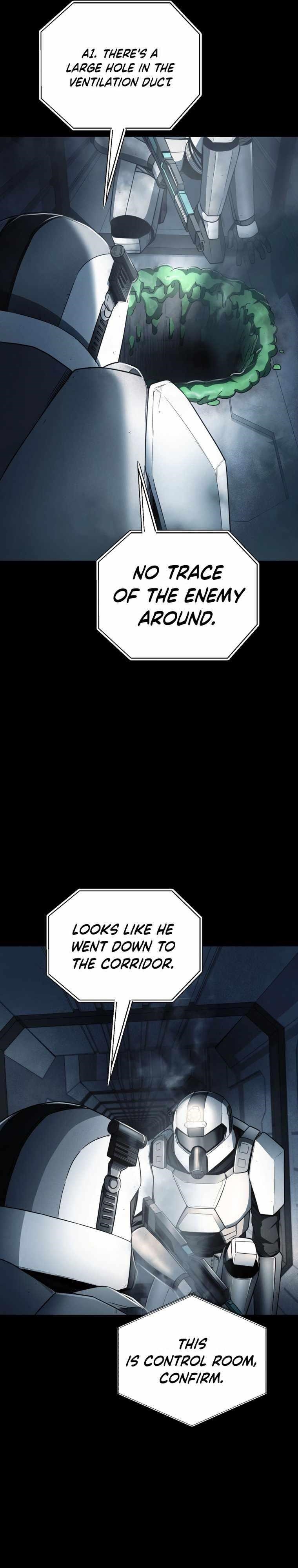 I Became an Evolving Space Monster Chapter 12 - Page 29 in English