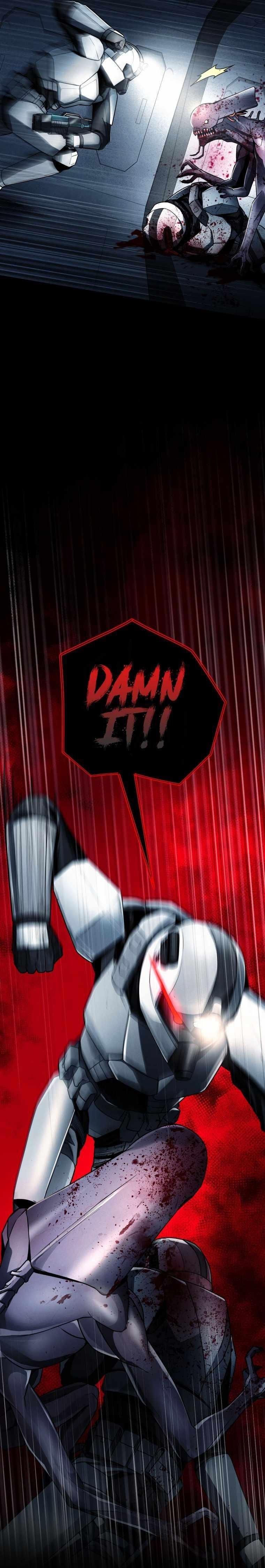 I Became an Evolving Space Monster Chapter 12 - Page 39 in English