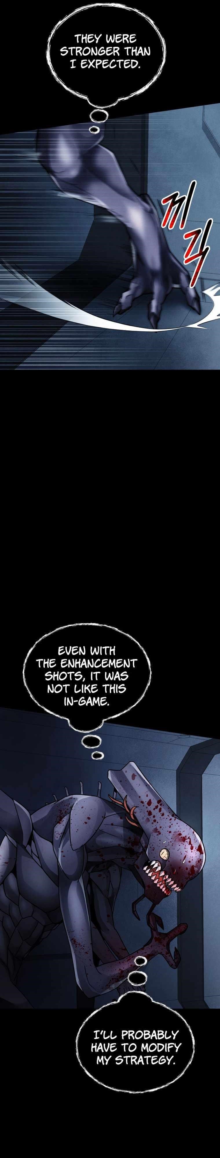 I Became an Evolving Space Monster Chapter 12 - Page 44 in English