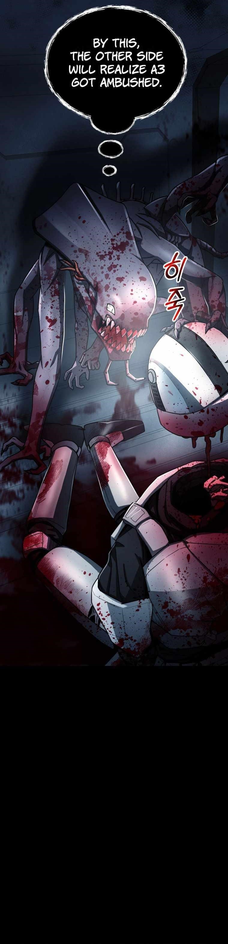 I Became an Evolving Space Monster Chapter 12 - Page 57 in English