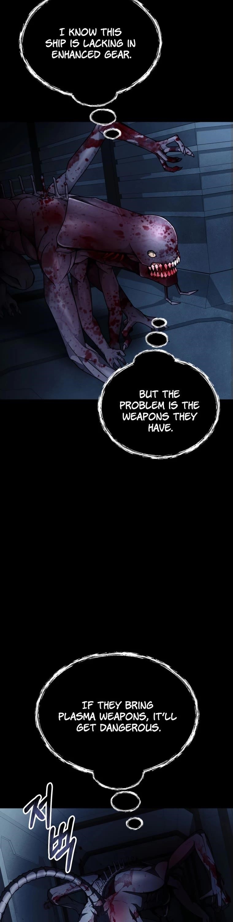 I Became an Evolving Space Monster Chapter 13 - Page 26 in English