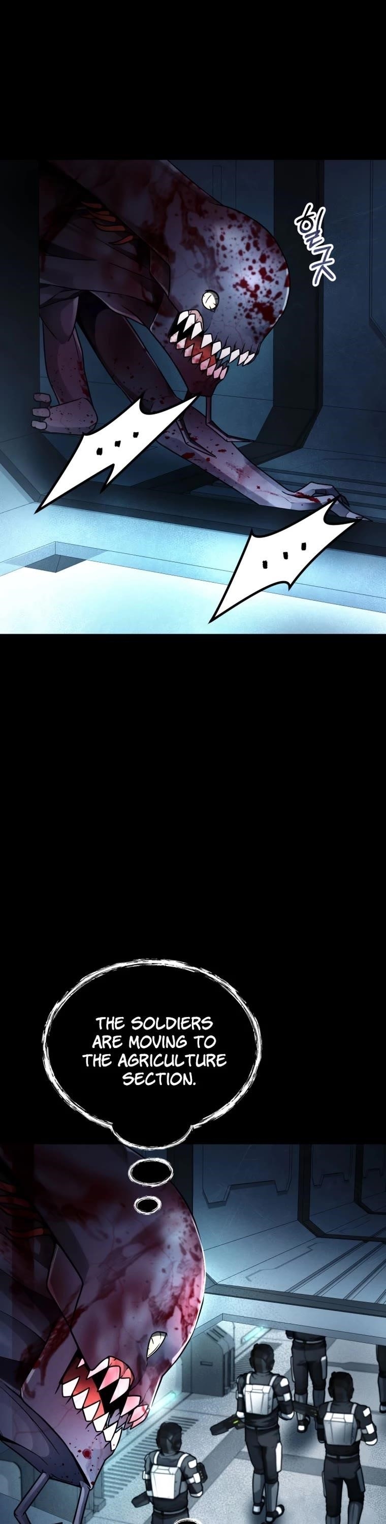 I Became an Evolving Space Monster Chapter 13 - Page 31 in English