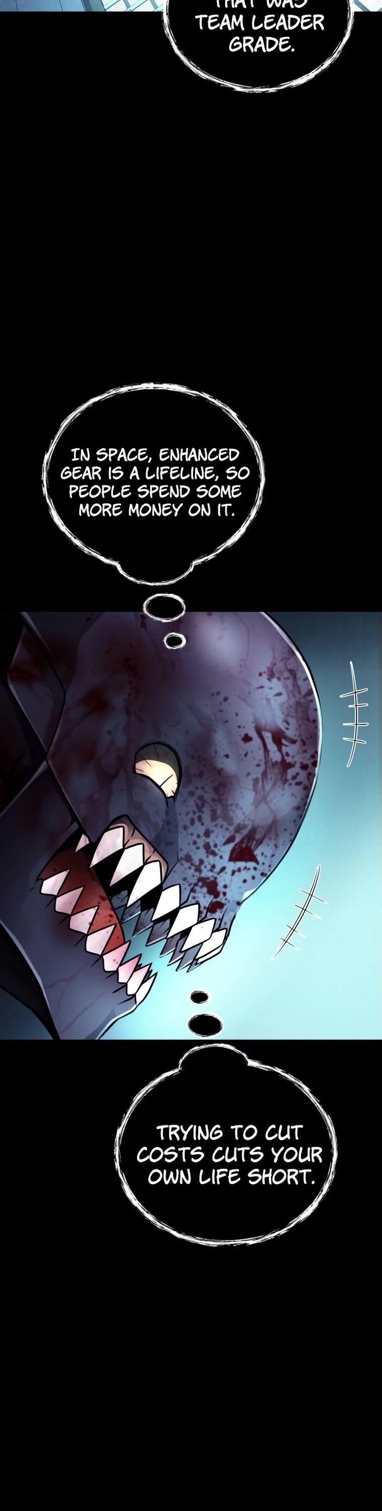 I Became an Evolving Space Monster Chapter 13 - Page 37 in English