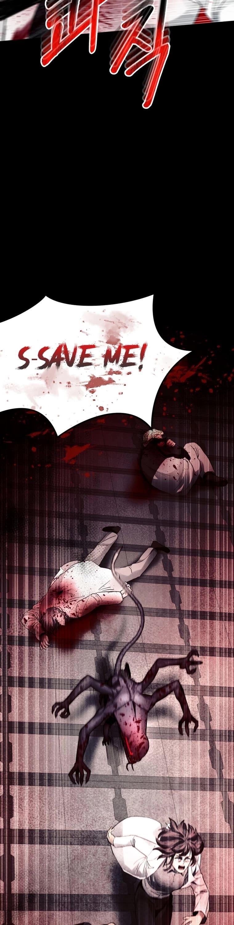 I Became an Evolving Space Monster Chapter 13 - Page 56 in English