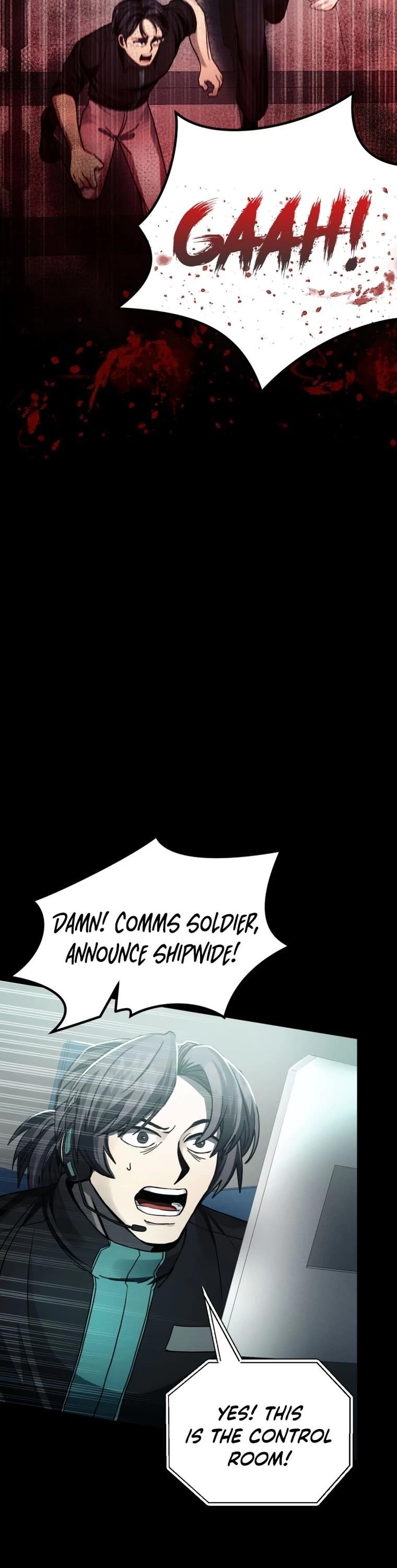 I Became an Evolving Space Monster Chapter 13 - Page 57 in English