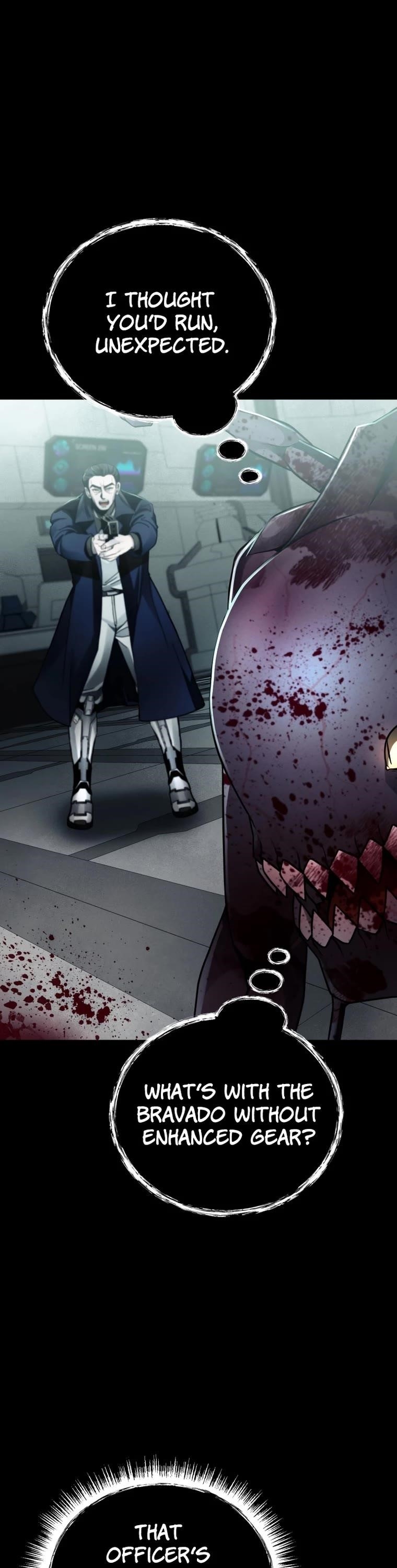 I Became an Evolving Space Monster Chapter 13 - Page 60 in English