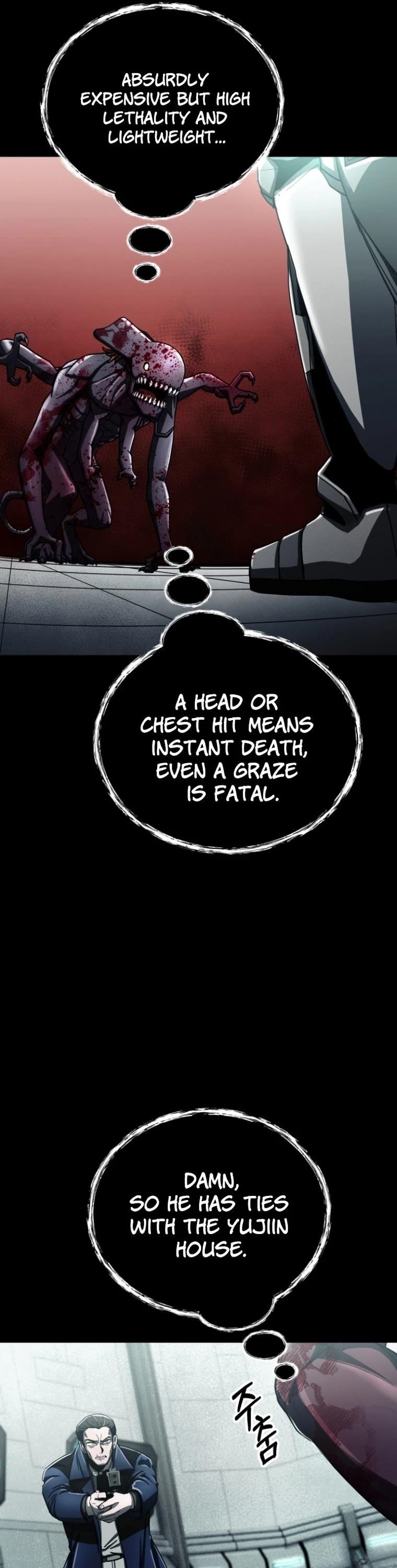 I Became an Evolving Space Monster Chapter 13 - Page 68 in English