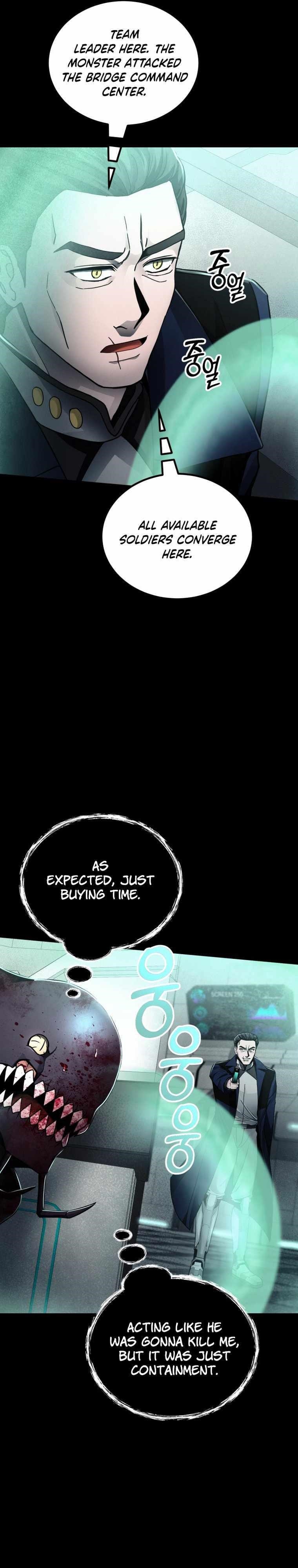 I Became an Evolving Space Monster Chapter 14 - Page 17 in English