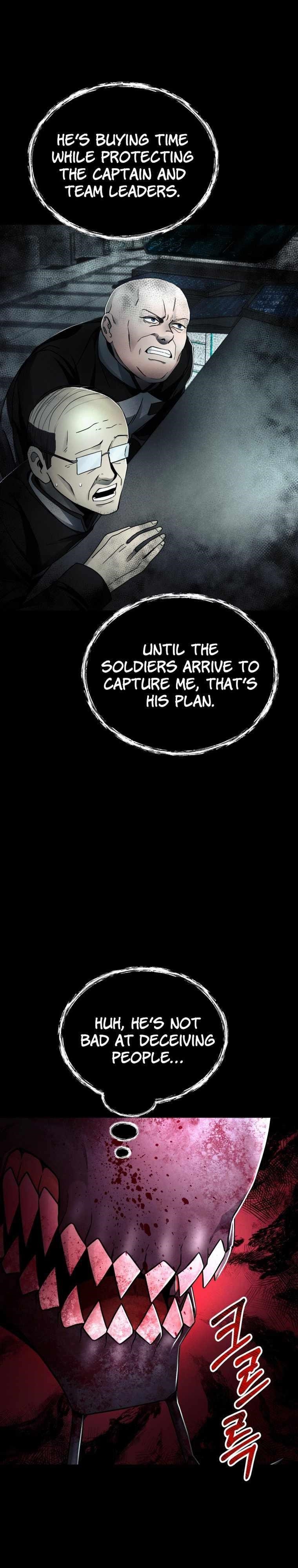I Became an Evolving Space Monster Chapter 14 - Page 18 in English