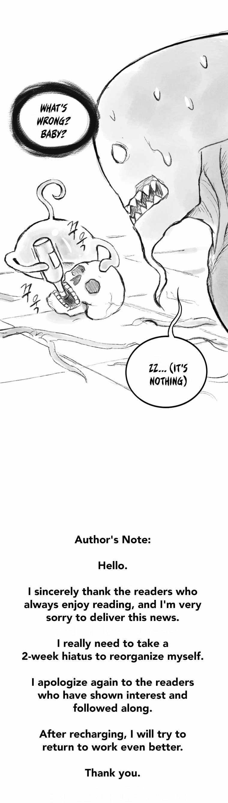 I Became an Evolving Space Monster Chapter 15.5 - Page 3 in English