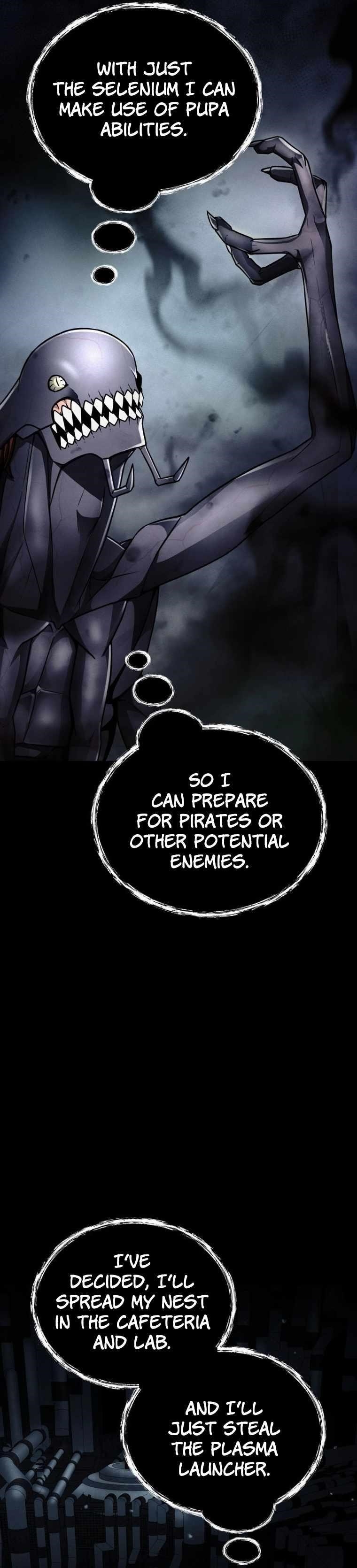 I Became an Evolving Space Monster Chapter 15 - Page 22 in English