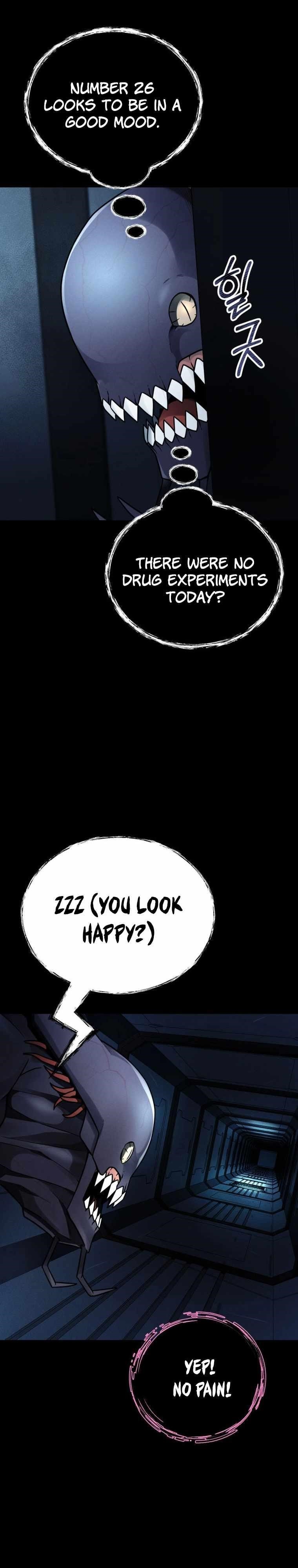 I Became an Evolving Space Monster Chapter 15 - Page 26 in English