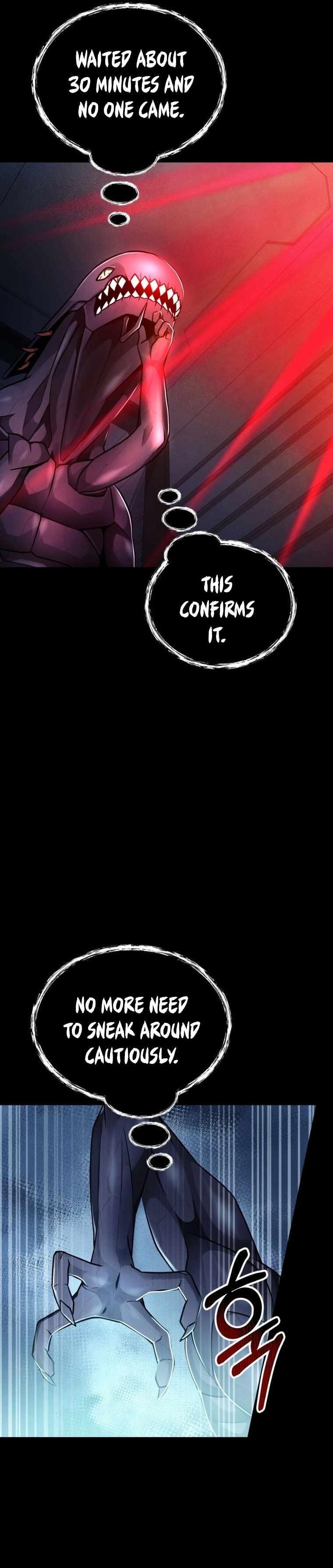 I Became an Evolving Space Monster Chapter 15 - Page 31 in English