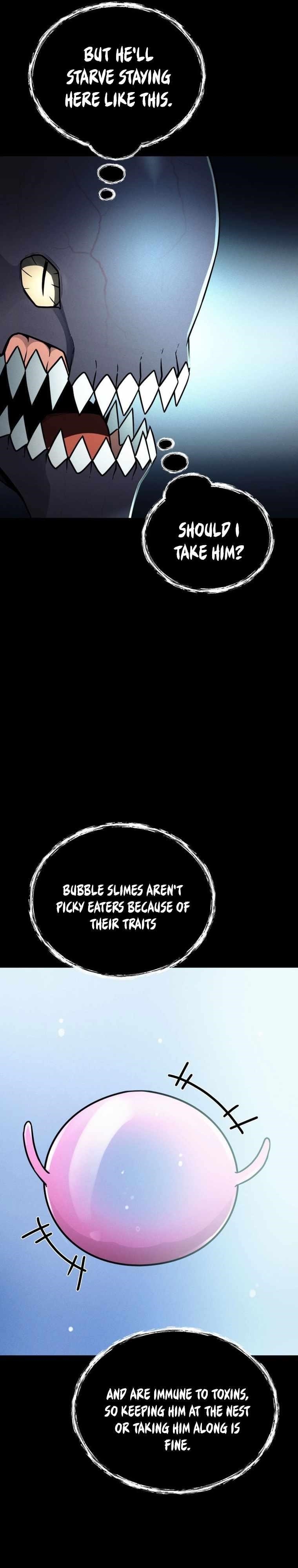 I Became an Evolving Space Monster Chapter 15 - Page 34 in English