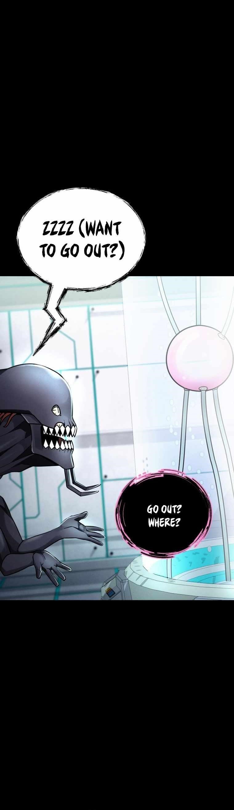 I Became an Evolving Space Monster Chapter 15 - Page 35 in English