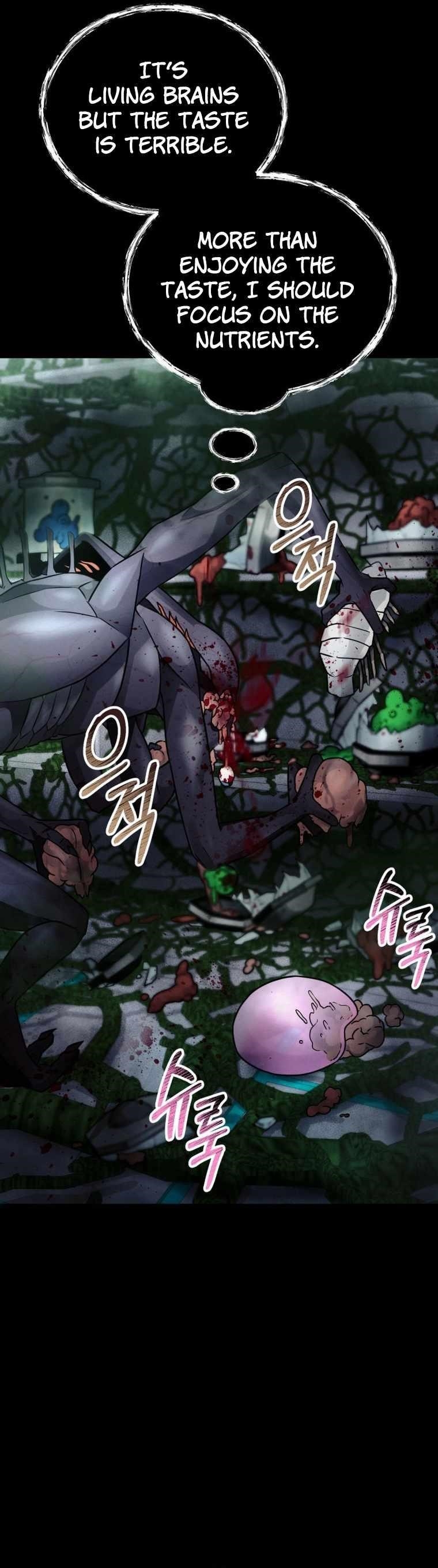 I Became an Evolving Space Monster Chapter 15 - Page 43 in English