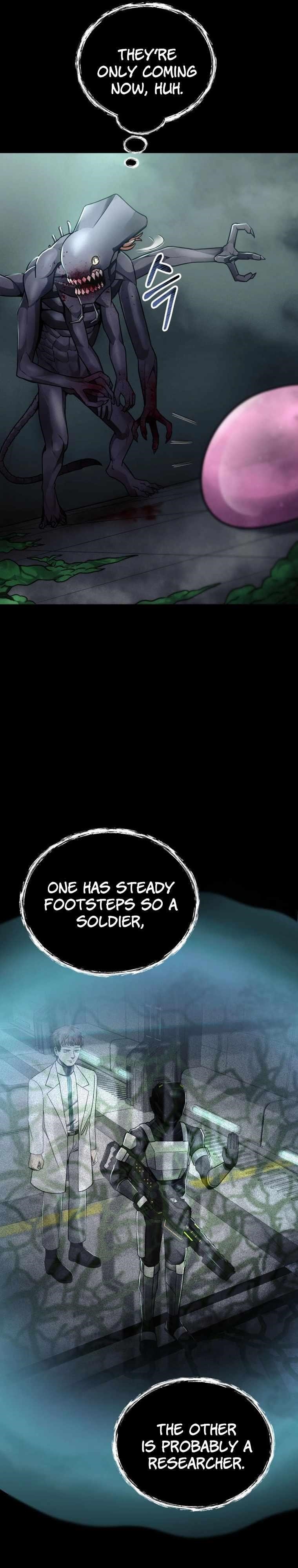 I Became an Evolving Space Monster Chapter 15 - Page 45 in English