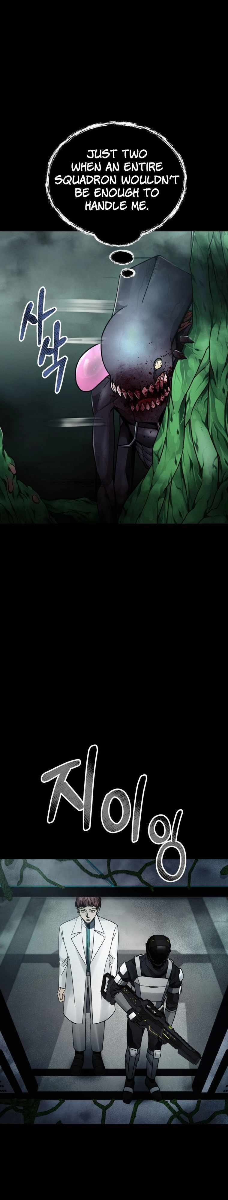 I Became an Evolving Space Monster Chapter 15 - Page 46 in English