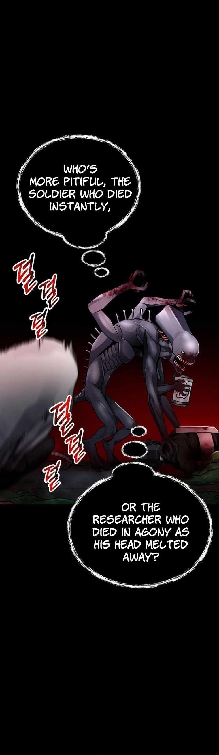 I Became an Evolving Space Monster Chapter 15 - Page 59 in English