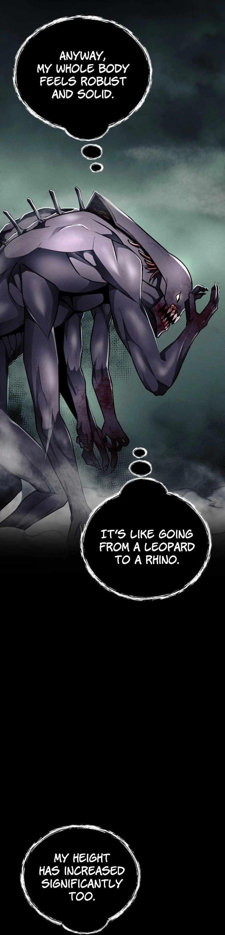 I Became an Evolving Space Monster Chapter 16 - Page 11 in English