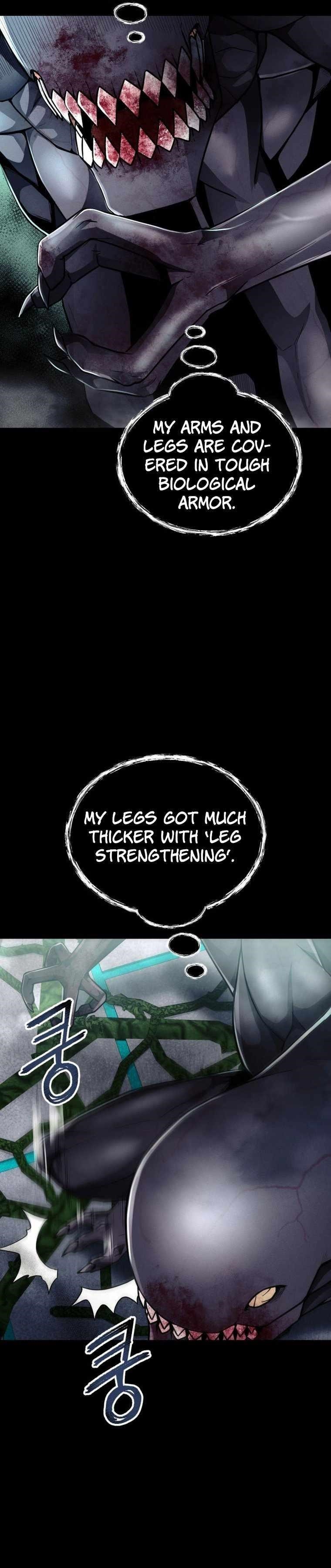 I Became an Evolving Space Monster Chapter 16 - Page 12 in English