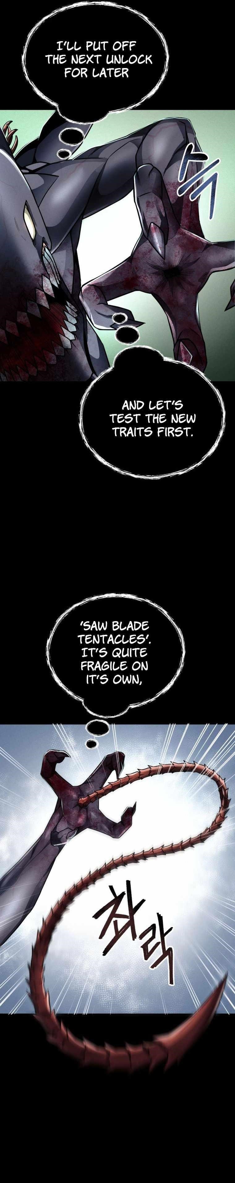I Became an Evolving Space Monster Chapter 16 - Page 18 in English