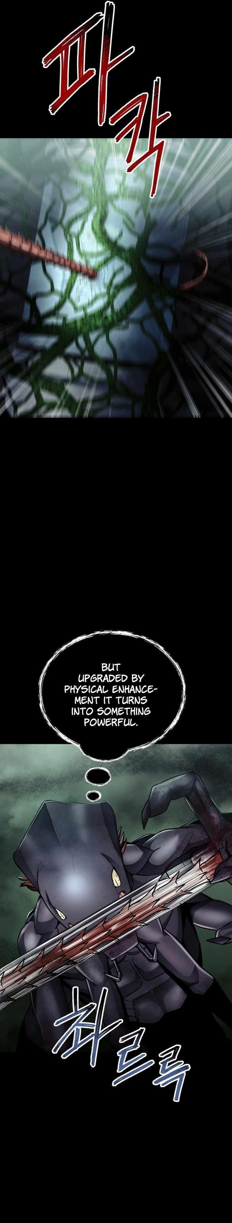 I Became an Evolving Space Monster Chapter 16 - Page 19 in English