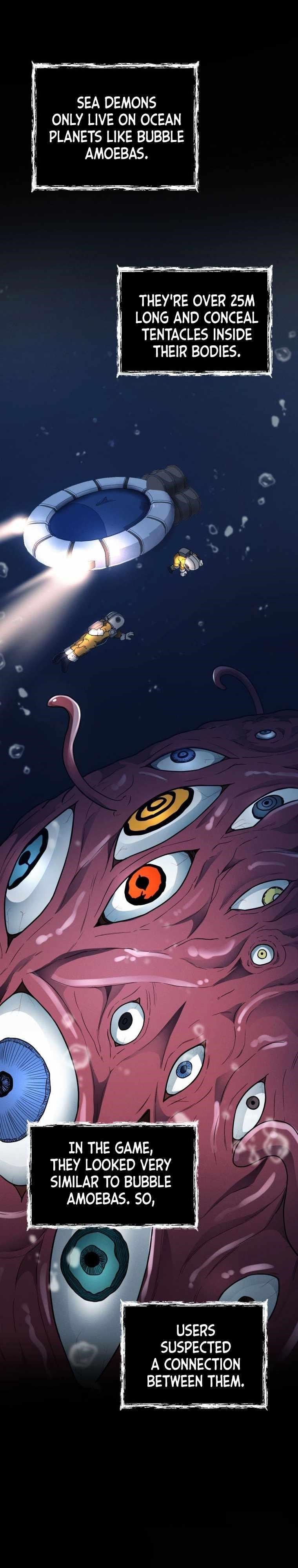 I Became an Evolving Space Monster Chapter 16 - Page 51 in English