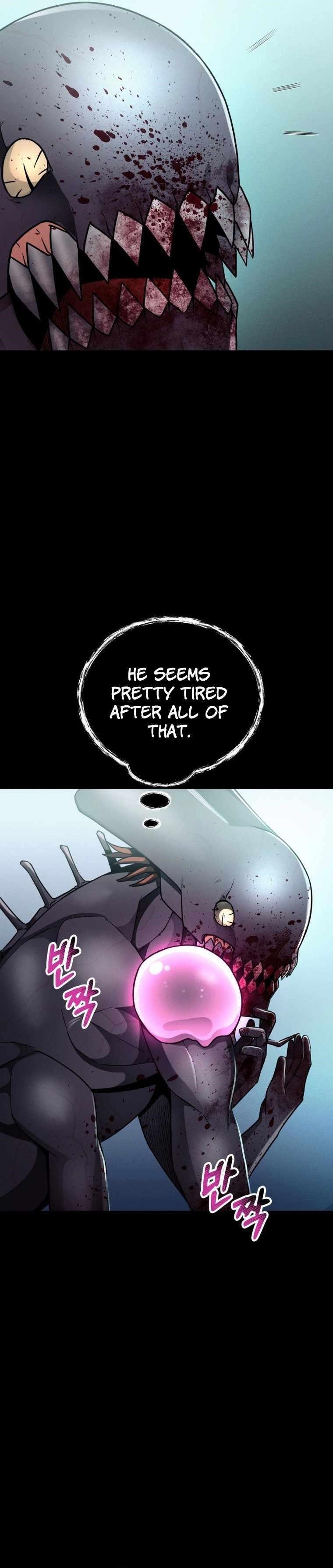 I Became an Evolving Space Monster Chapter 16 - Page 53 in English