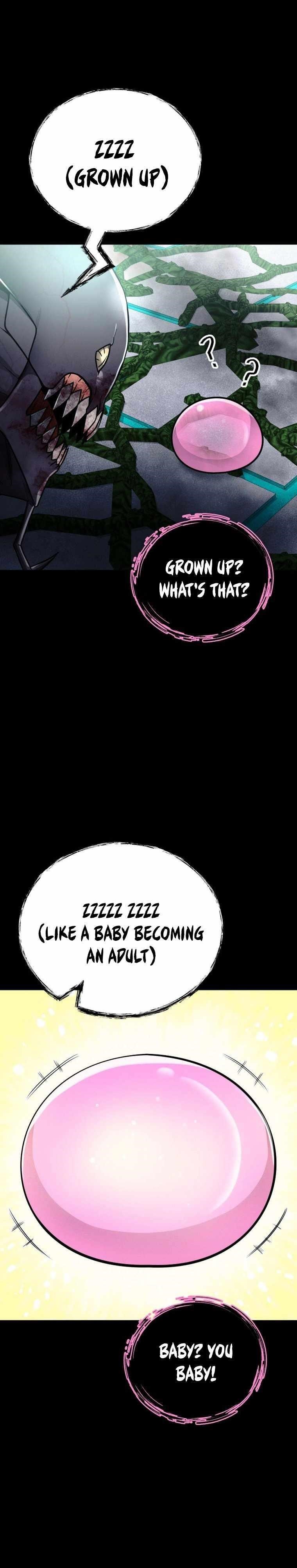 I Became an Evolving Space Monster Chapter 16 - Page 8 in English