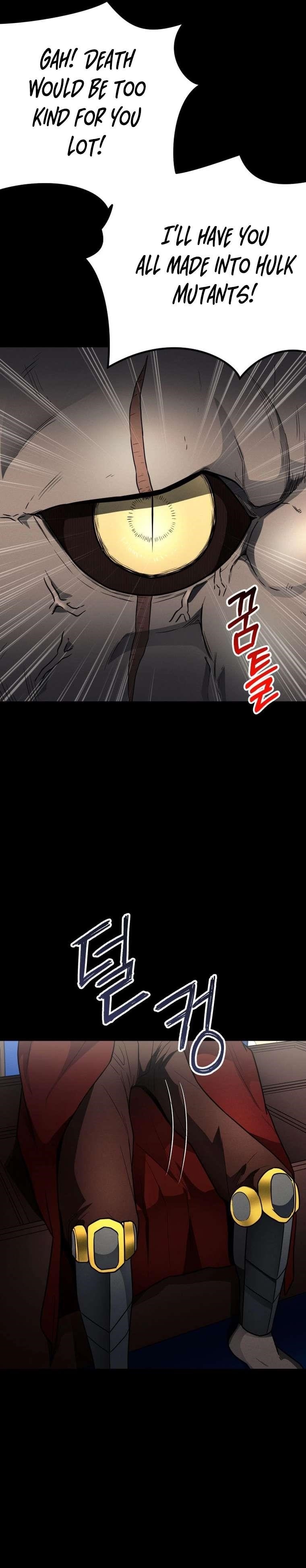 I Became an Evolving Space Monster Chapter 17 - Page 13 in English