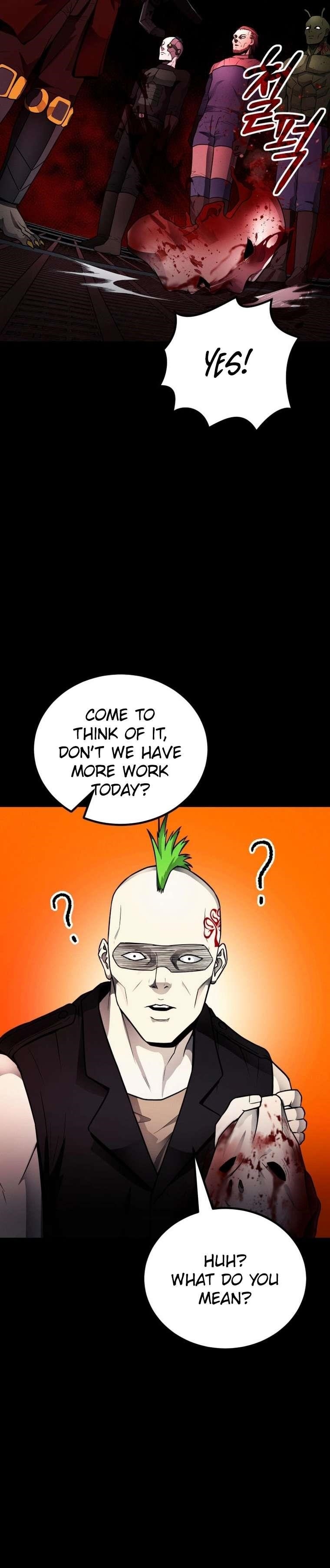 I Became an Evolving Space Monster Chapter 17 - Page 23 in English
