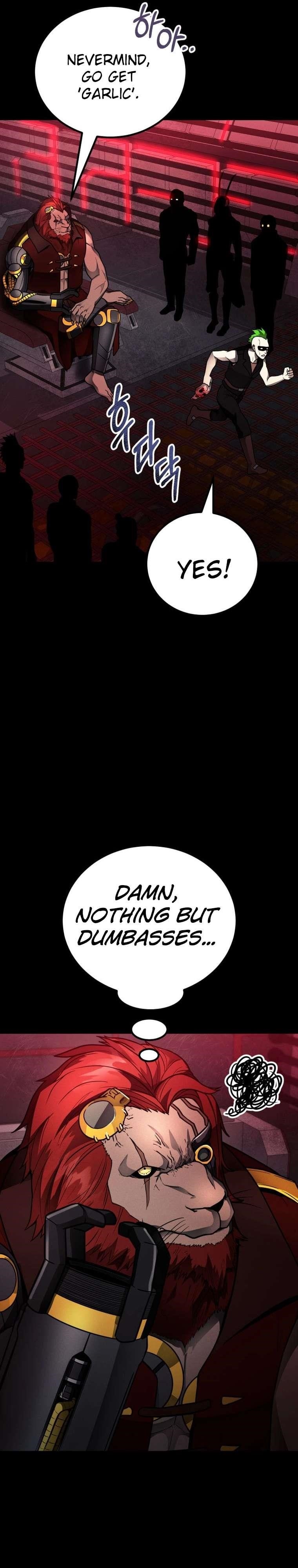 I Became an Evolving Space Monster Chapter 17 - Page 24 in English