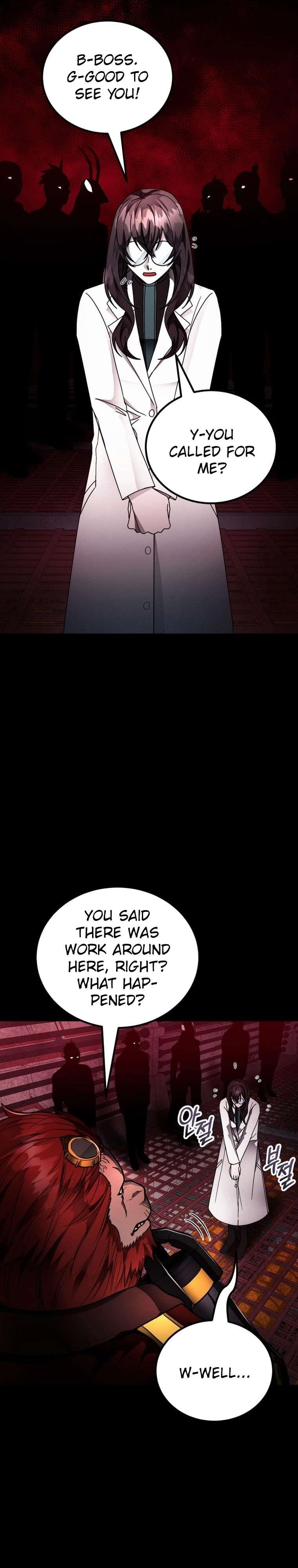 I Became an Evolving Space Monster Chapter 17 - Page 26 in English
