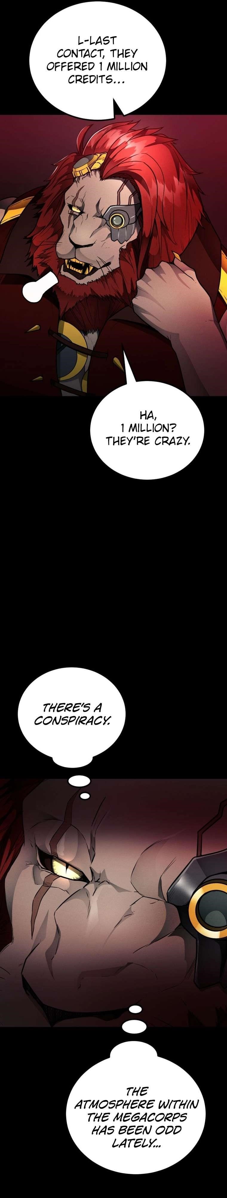 I Became an Evolving Space Monster Chapter 17 - Page 31 in English