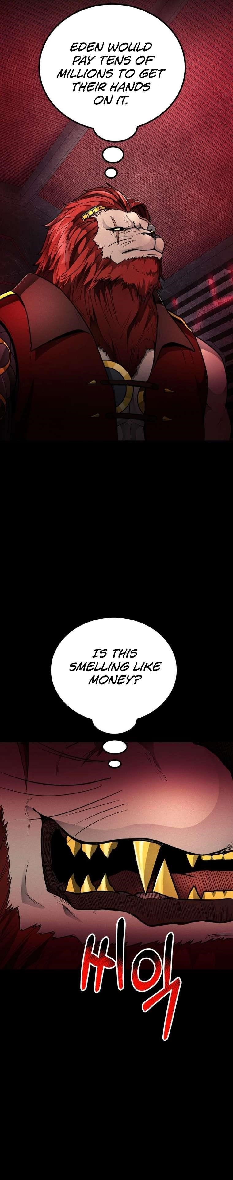 I Became an Evolving Space Monster Chapter 17 - Page 35 in English