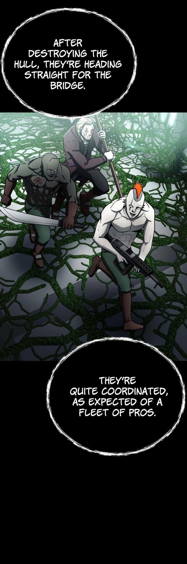 I Became an Evolving Space Monster Chapter 17 - Page 52 in English